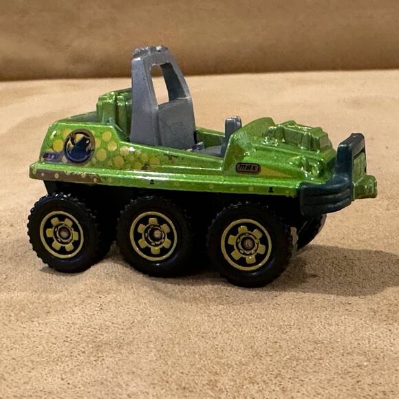 ATV Green 6x6 Mattel Matchbox 2011 V0288 MB831 Diecast Vehicle Car - Picture 3 of 9